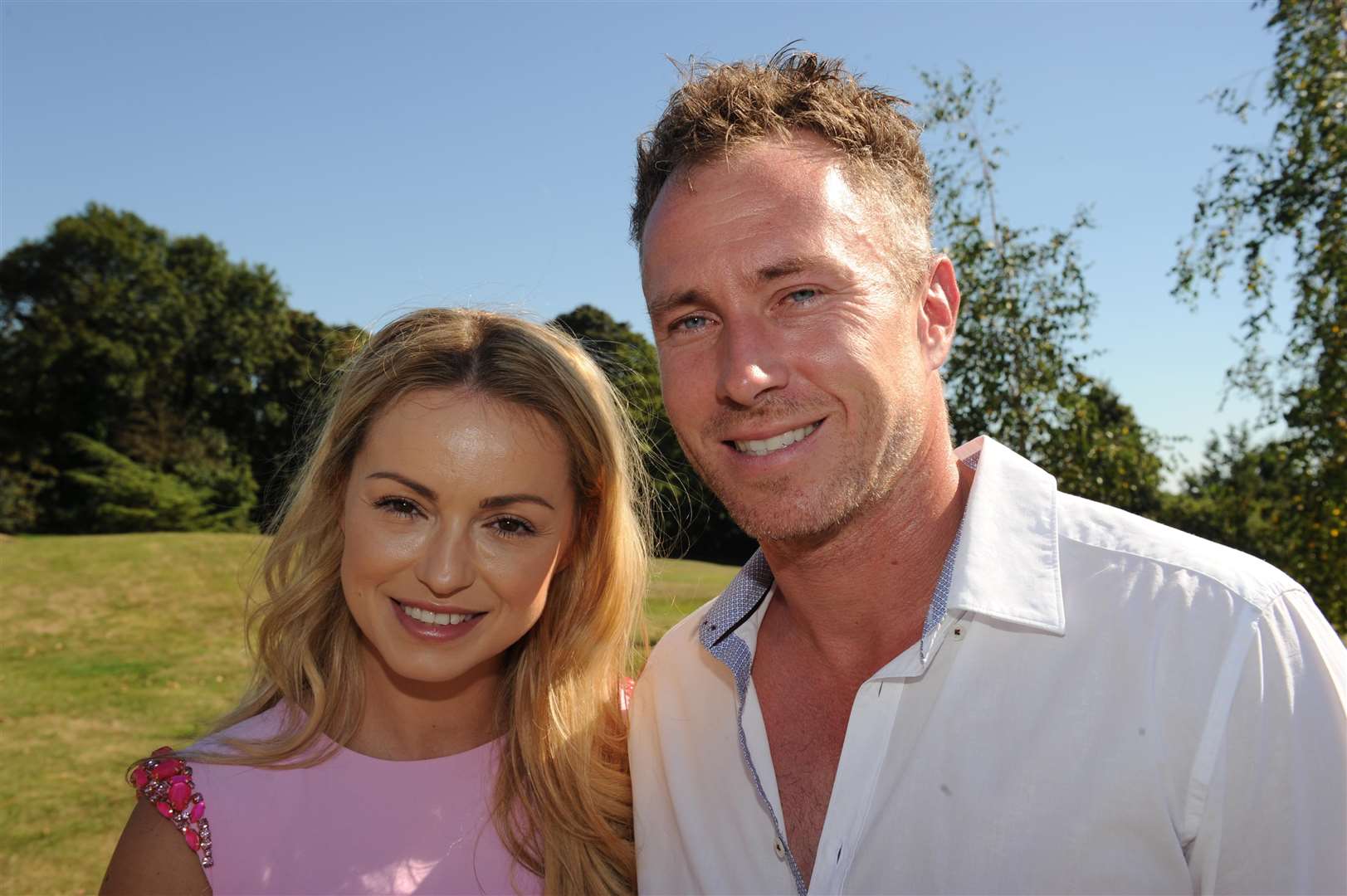 Ola and James Jordan have opened up about their struggles to start a family