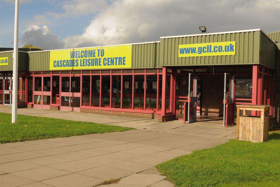 Cascades Leisure Centre now stands on the former military airport.
