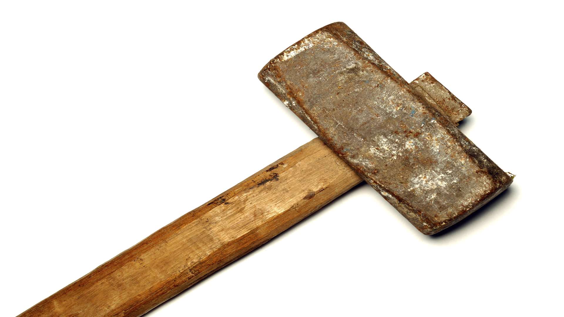 Martin armed himself with a hammer in the dispute over a shared drive. Stock image