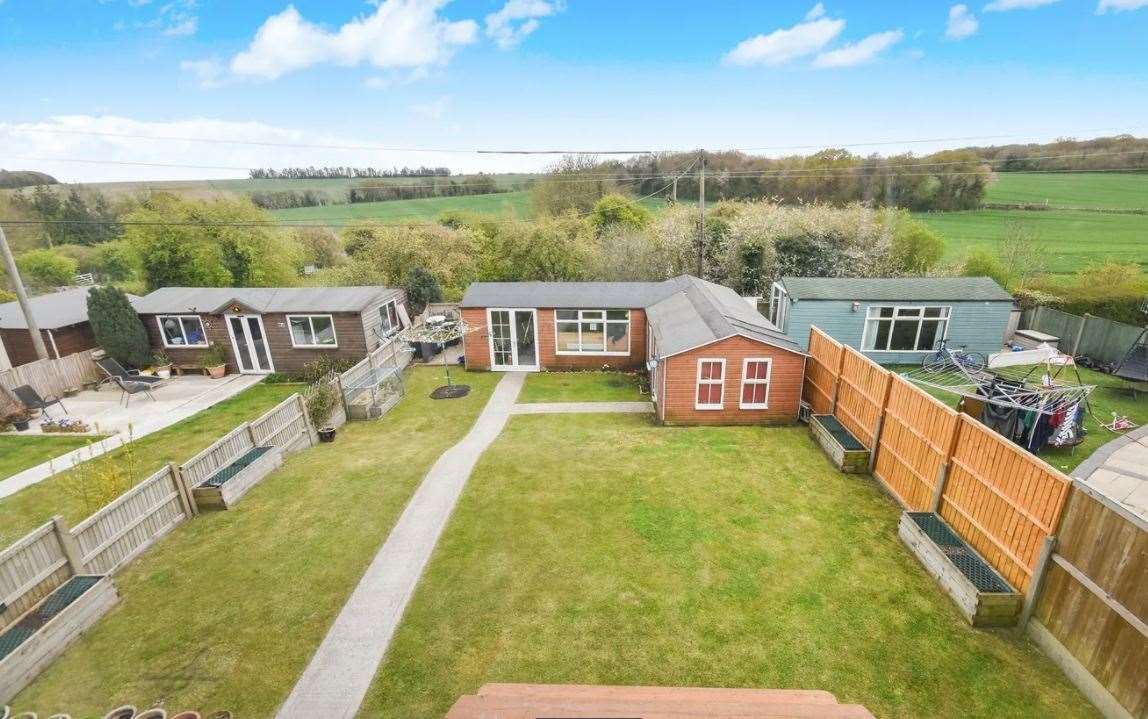 The five-bed home in Canterbury has been viewed 1,522 times in the past month. Picture: Zoopla