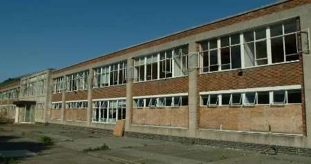 The building in Park Farm Road at Folkestone. Picture: GARY BROWNE