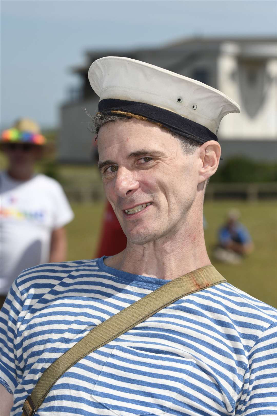 Tommy Poppers, Margate Pride director, says this year's festival will be bigger than ever