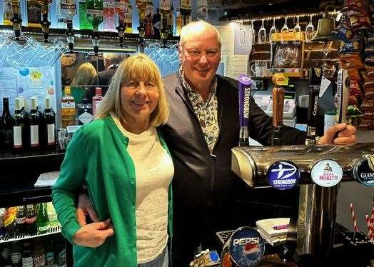 The husband and wife duo say they are 'ready to retire' despite the business doing 'better than ever'. Picture: Susan Sinclair