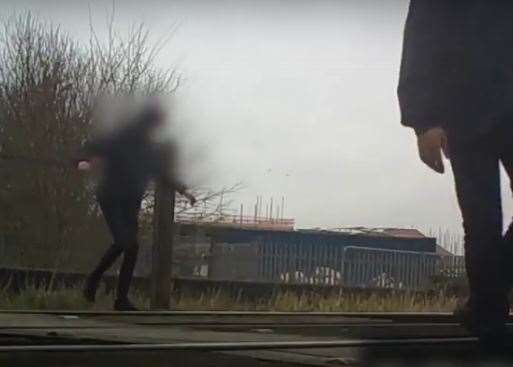 In 2017 Network Rail issued shocking footage of youngsters playing ‘chicken’ on the railway lines