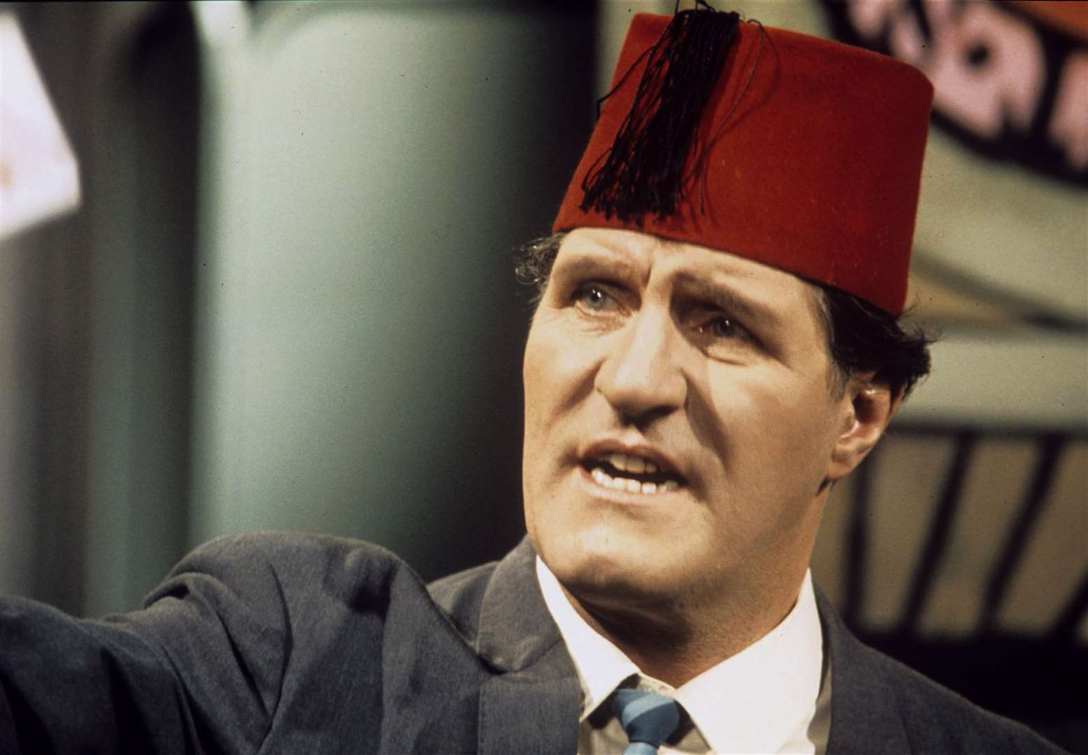 Tommy Cooper is one of Chris Harding’s heroes. Picture: ITV