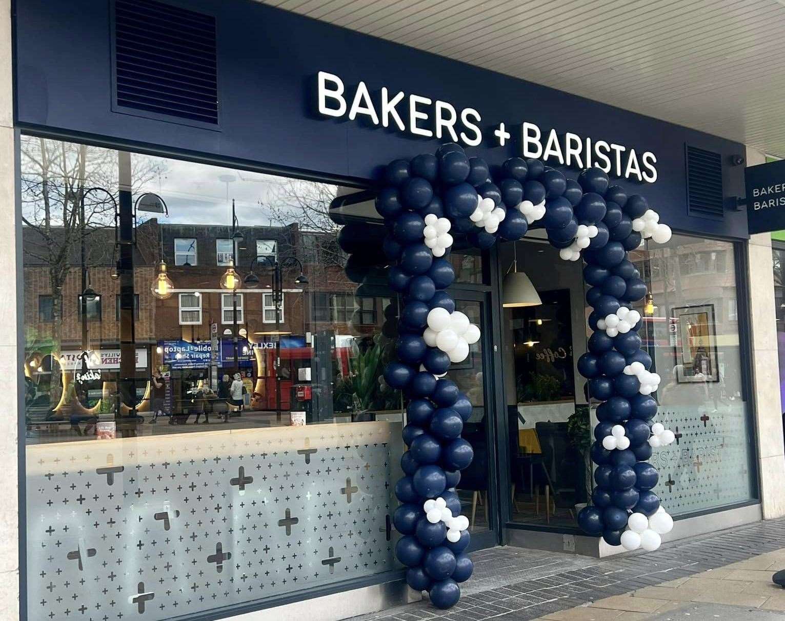 Bakers + Baristas has launched in Bexleyheath. Credit: Bexleyheath Town Centre
