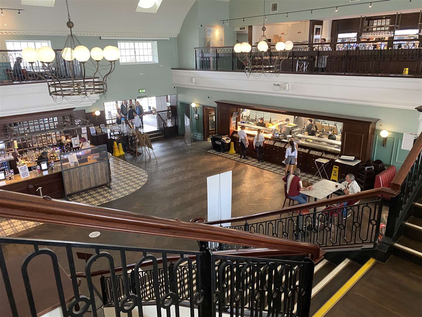 The Wetherspoon pub Royal Victoria Pavilion in Ramsgate has been closed