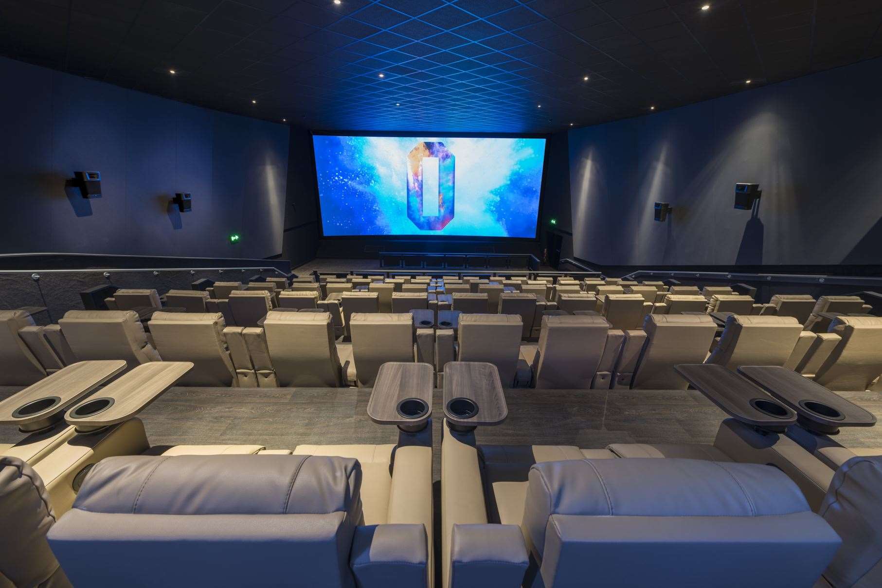 The Odeon Luxe has upgraded seating