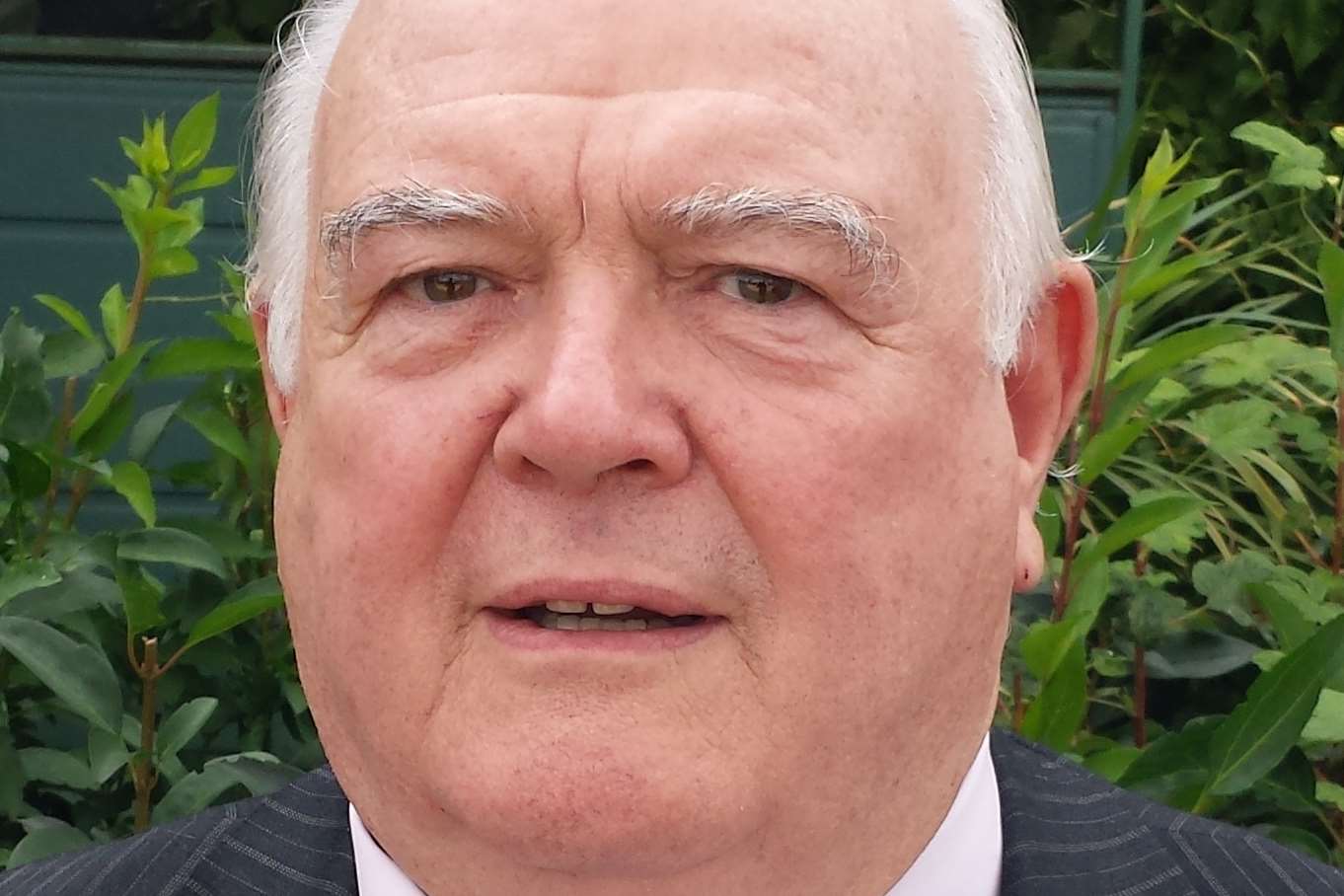 Ashford Borough Council leader Gerry Clarkson