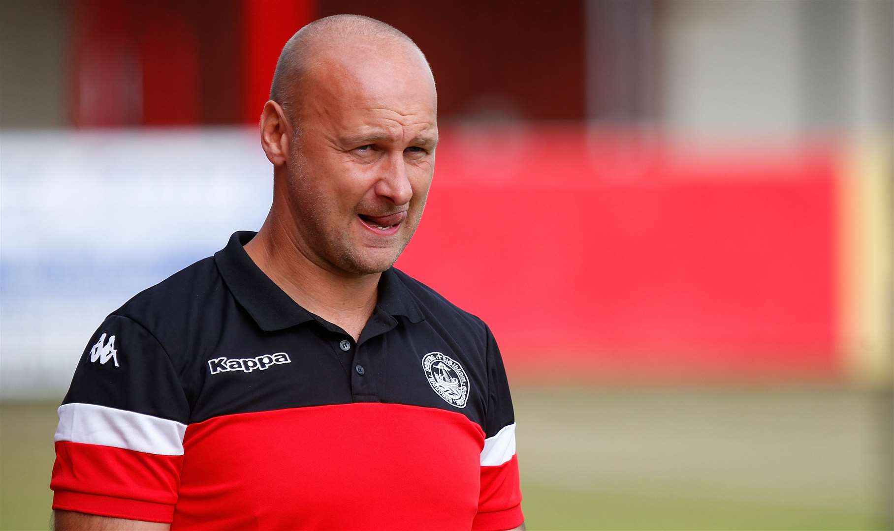 Hythe Town manager Steve Watt will take his team to Dartford in the FA Cup. Picture: Barry Goodwin (43552244)