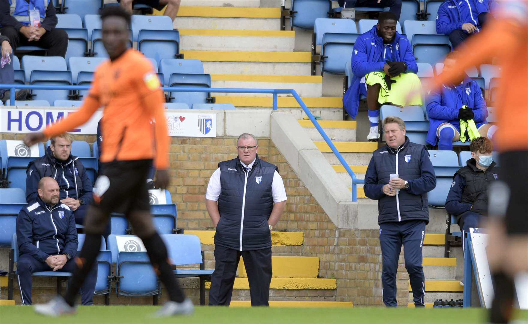 Manager Steve Evans gave his players extra time off this week ahead of Oxford United match.Picture: Barry Goodwin