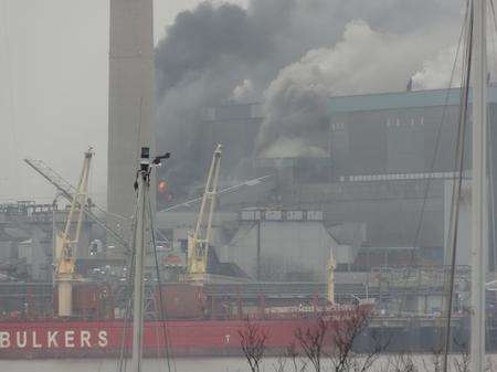 Tilbury Power Station. Picture by Geoff Bolden.