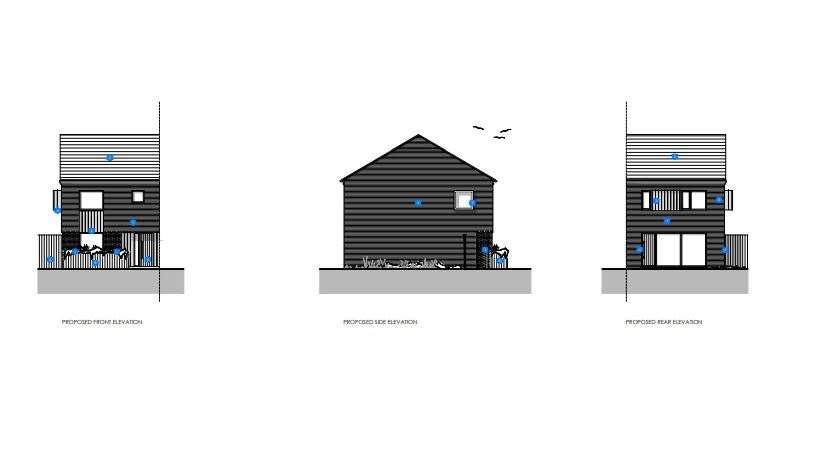 How some of the homes would look. Picture DHA Planning for Capel Groundworks
