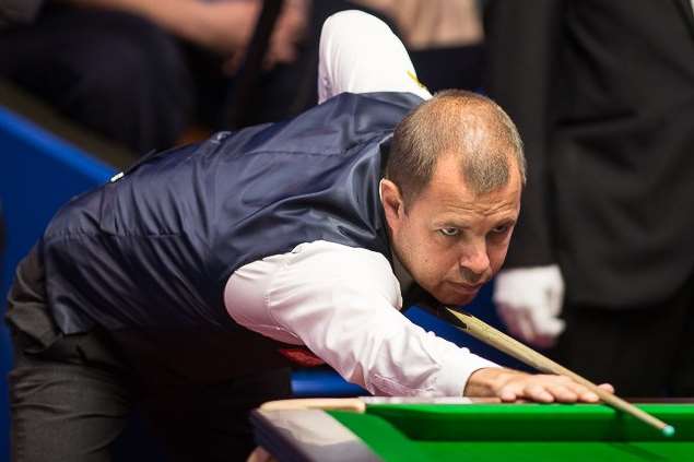 Barry Hawkins Picture: World Snooker