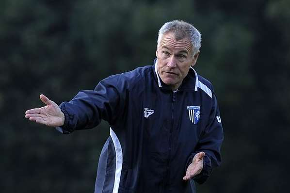 Gillingham manager Peter Taylor. Picture: Barry Goodwin