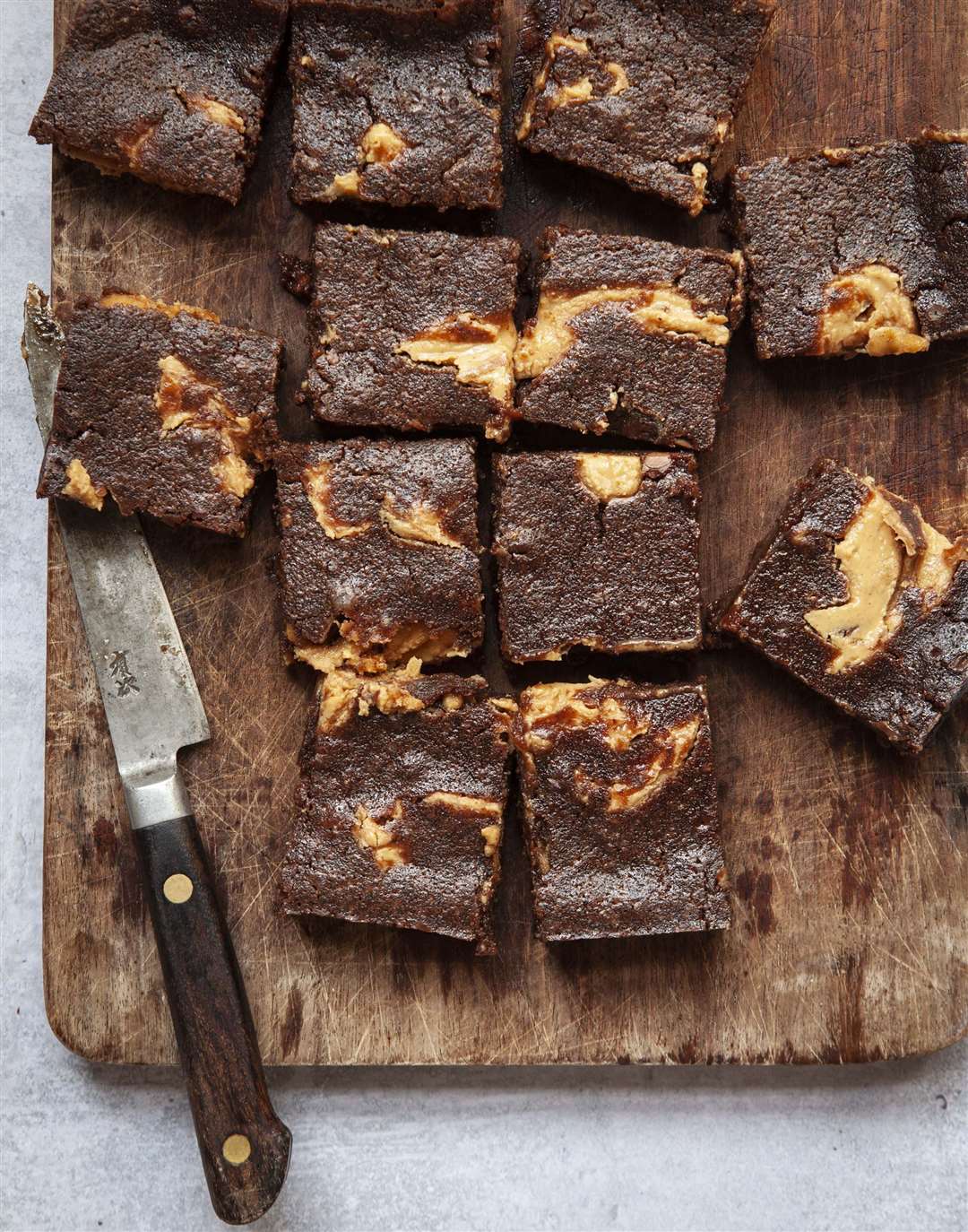 Dairy free brownies by the Hairy Bikers Picture: Andrew Hayes-Watkins