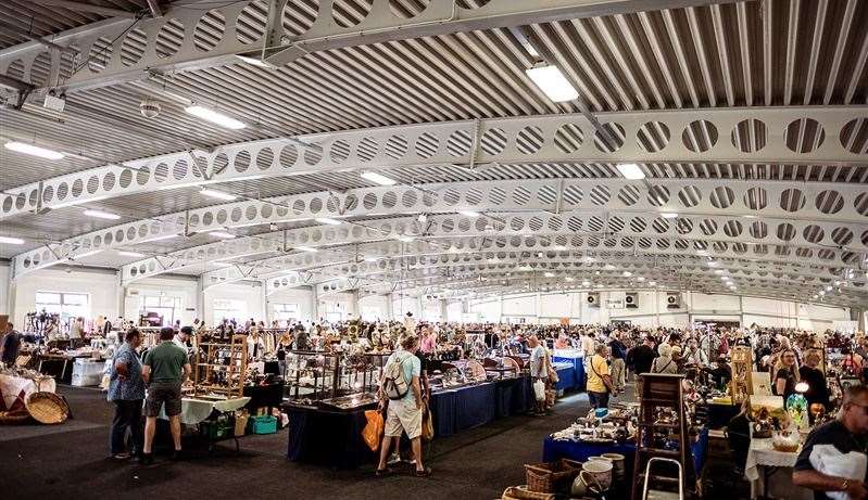 Find a hidden gem just in time for Christmas at the Detling Antiques Fair. Picture: Love Fairs
