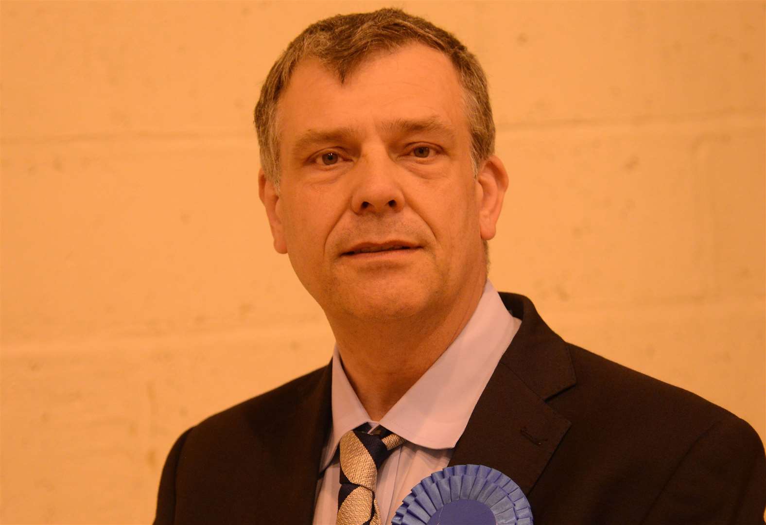 Cllr Paul Bartlett (Con) lives close to the site in Sevington