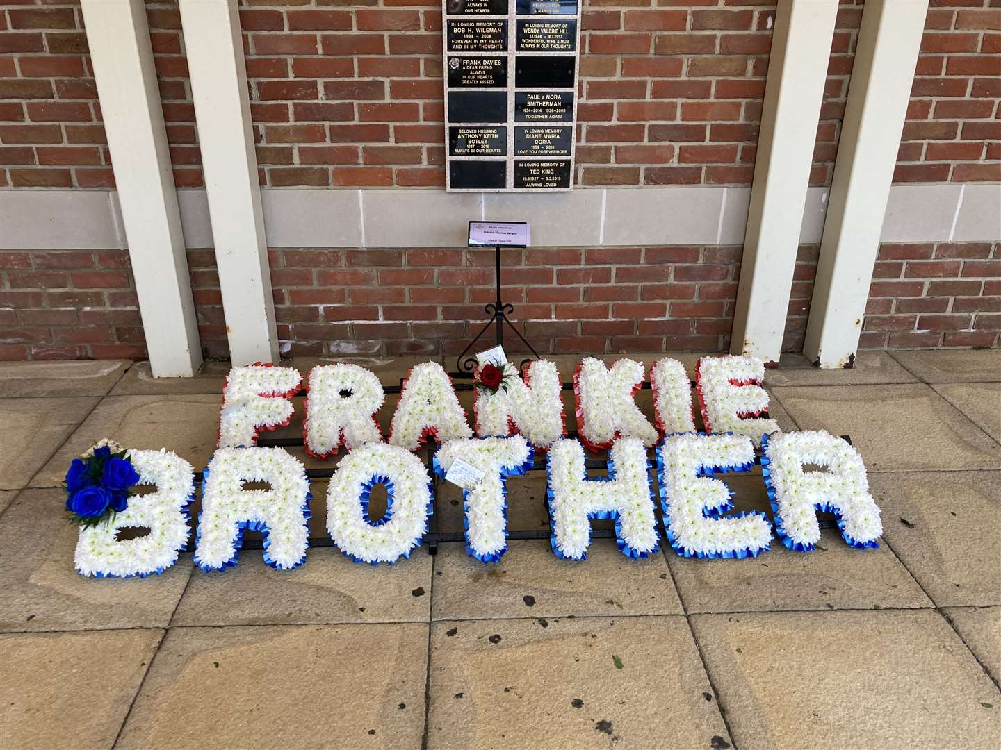 Flowers for Frankie Wright