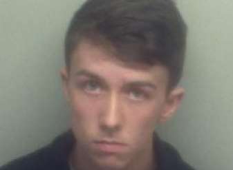 Harlee Pendergast, 18, has been sentenced to 18 months in prison. Picture: Kent Police