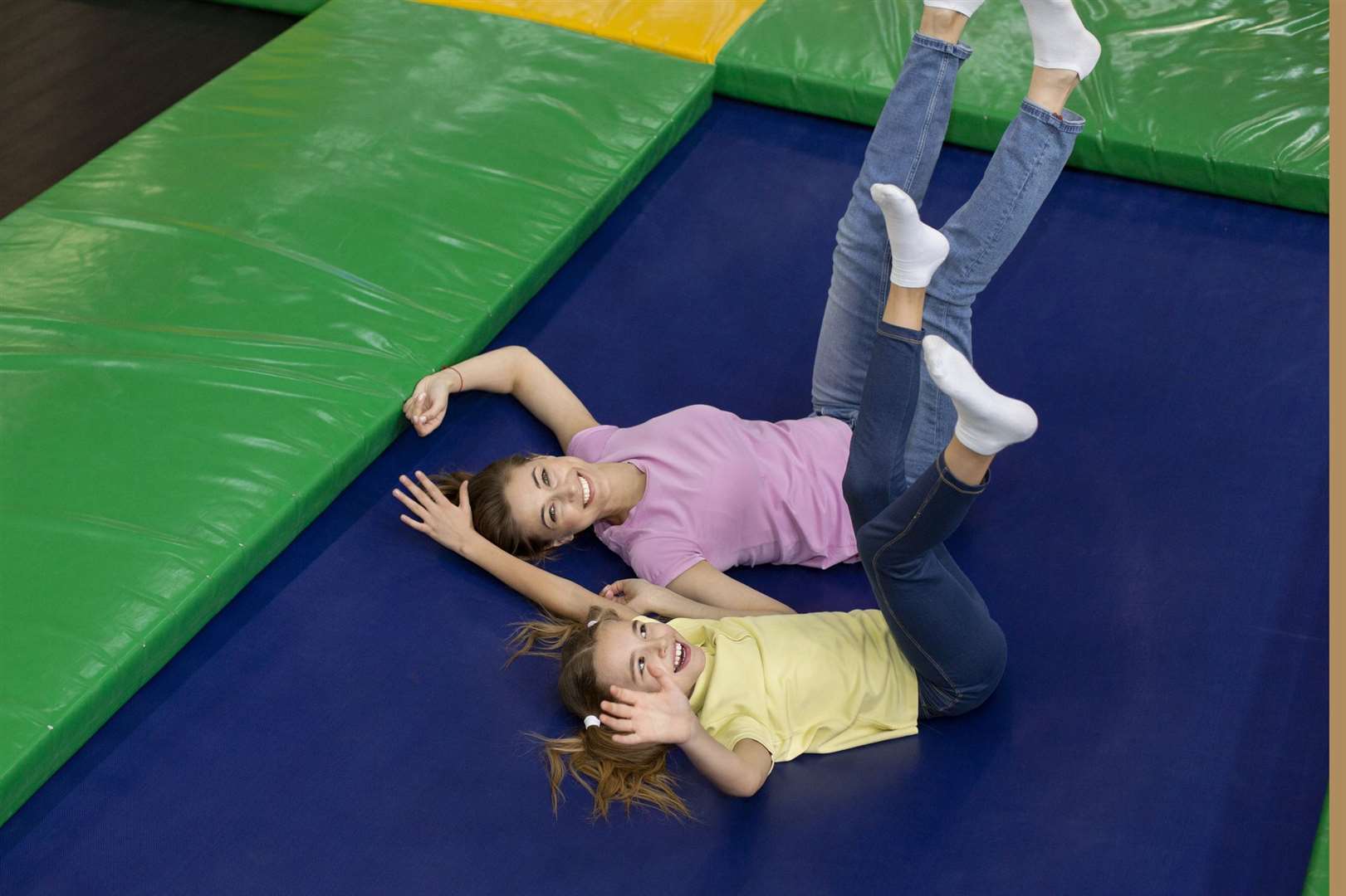 You will be able to go trampolining again