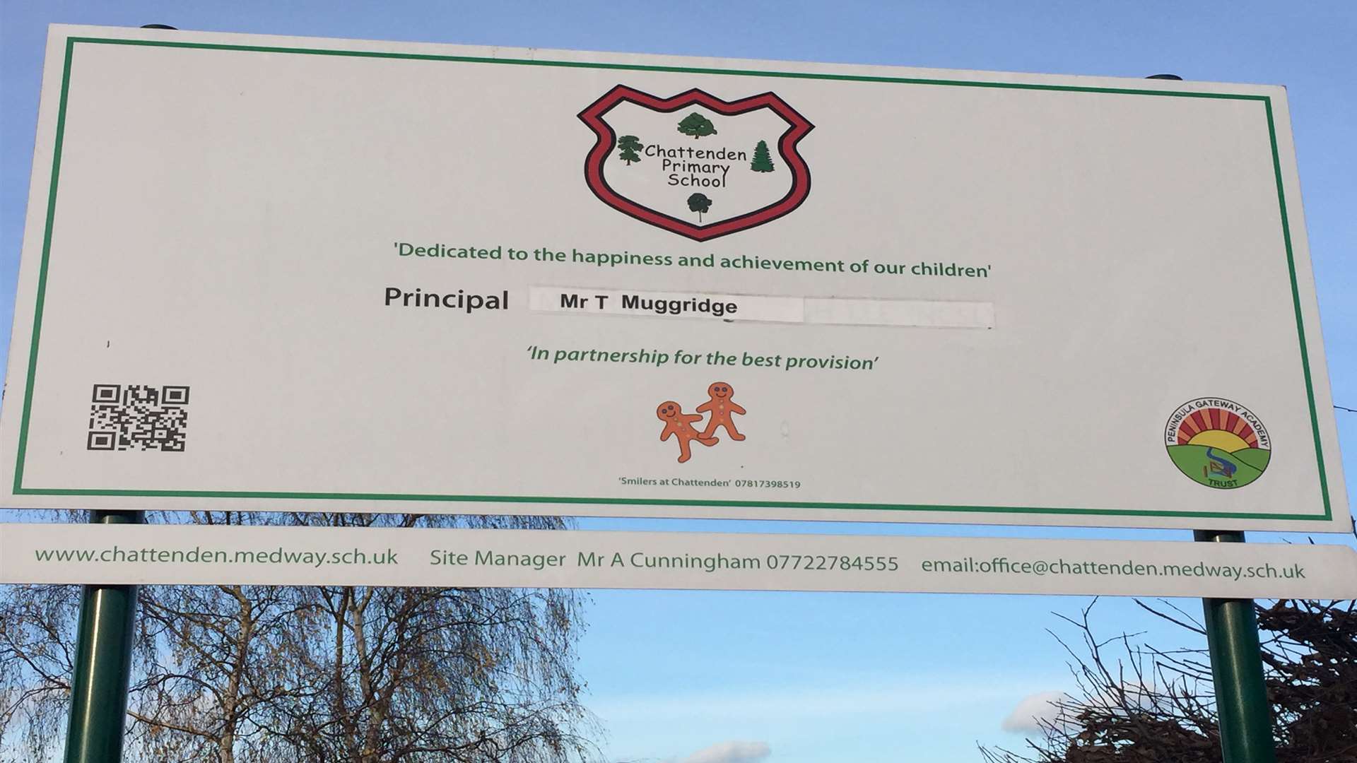 At Chattenden Primary School, 100% of pupils achieved a "good" Level 4.