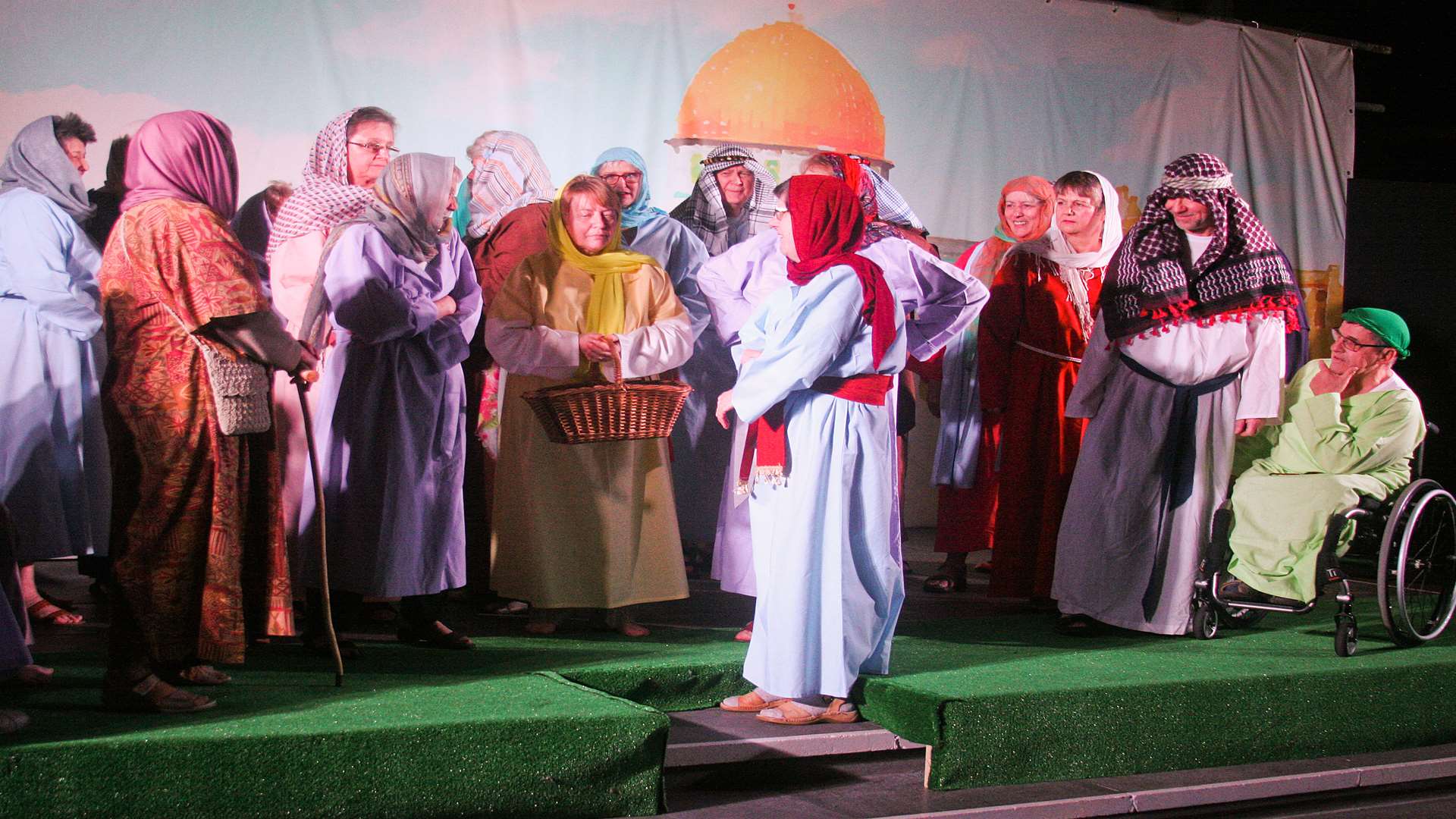 The nativity with a difference takes place at St Matthew's Church