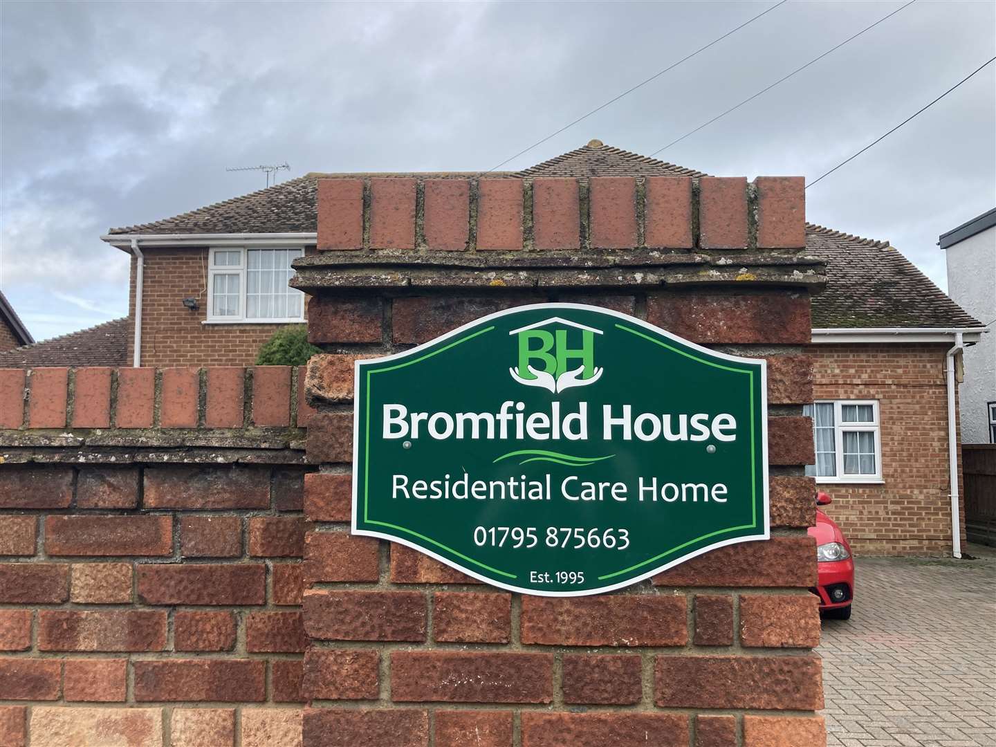 Bromfield House residential home in Minster Road, Minster, Sheppey