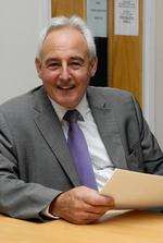 Delighted: Minster College head teacher Alan Klee