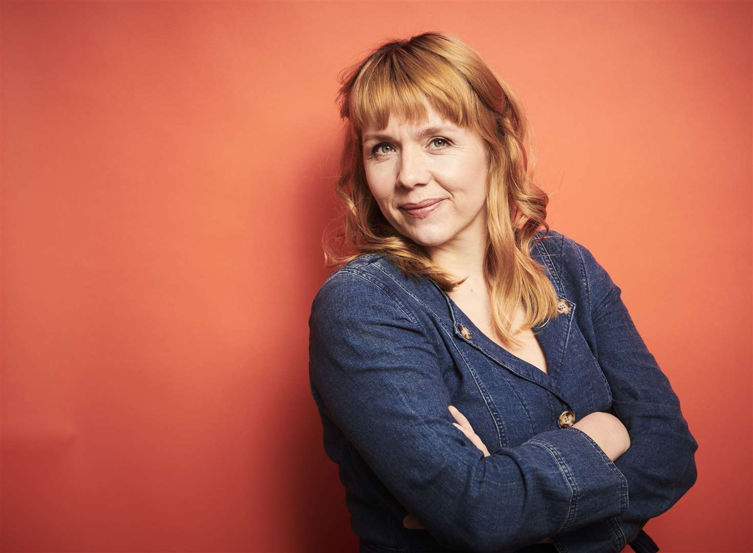 Kerry Godliman, star of After Life and Derek, is coming to the Brook Theatre. Picture: Ray Burminston