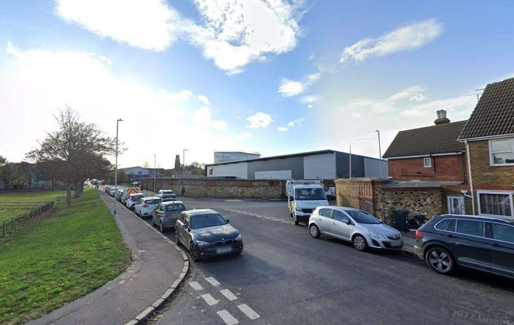 A man was reportedly attacked and robbed in Hardres Road, Ramsgate. Picture: Google