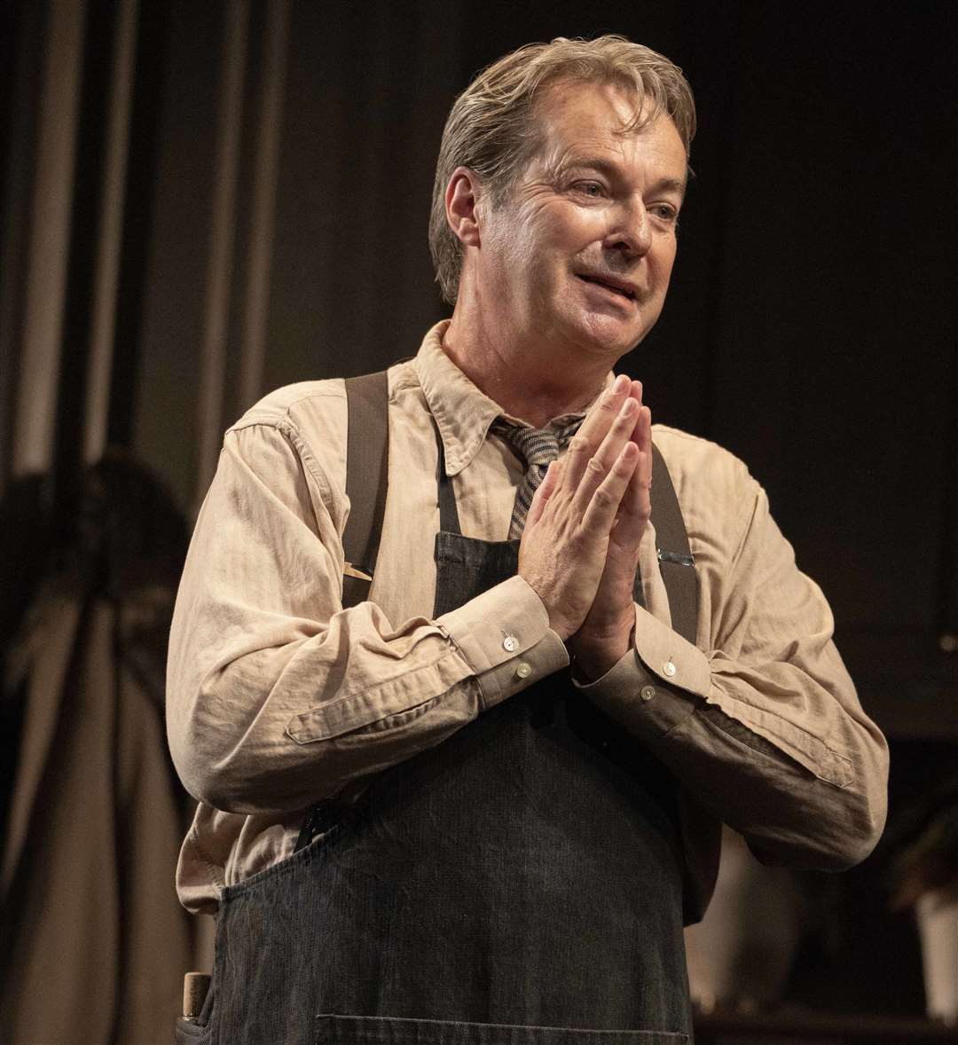 Julian Clary stars as Norman in The Dresser Picture: Alastair Muir