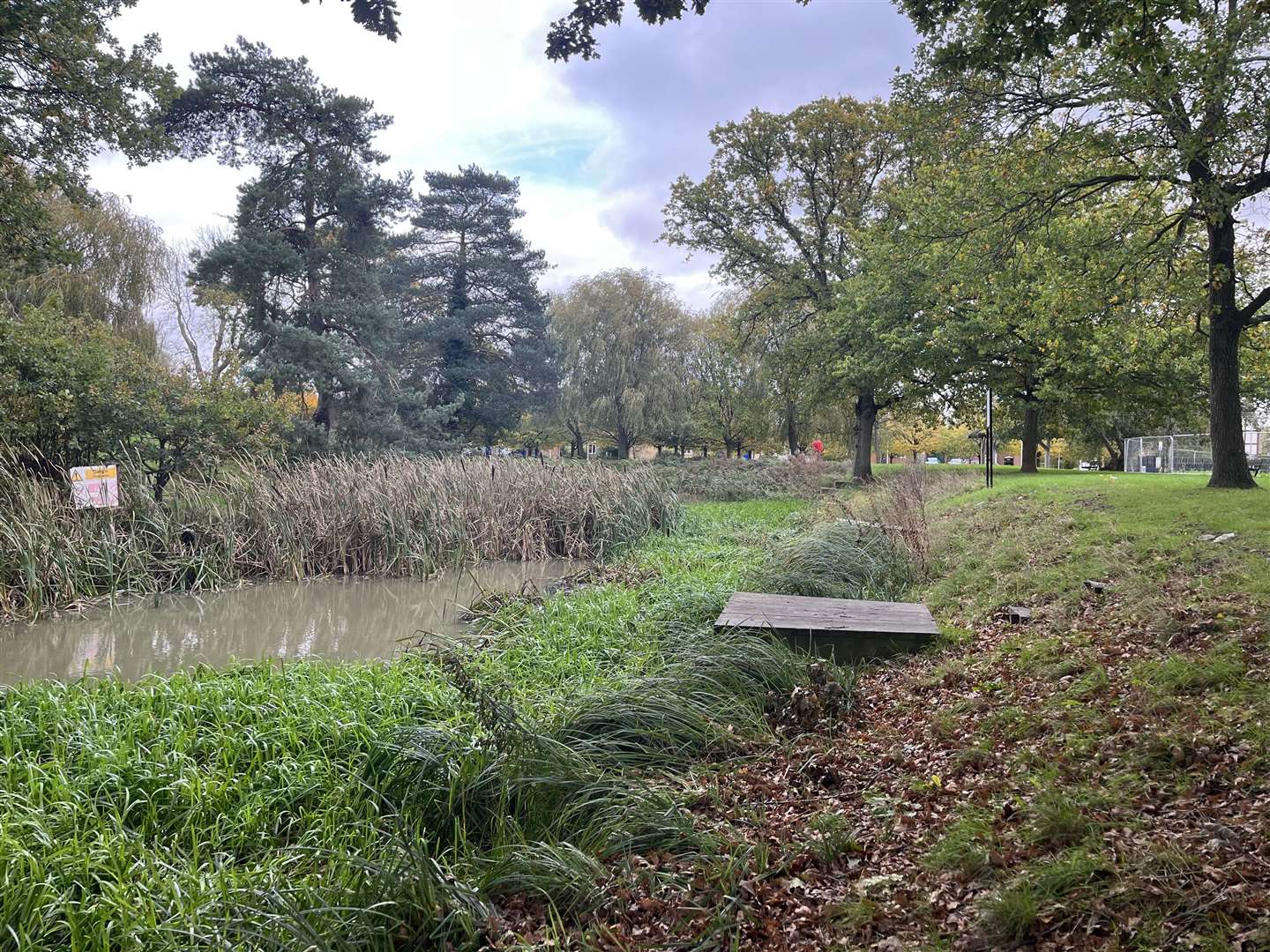 Ashford Borough Council says fishing will end at the moat at the end of March