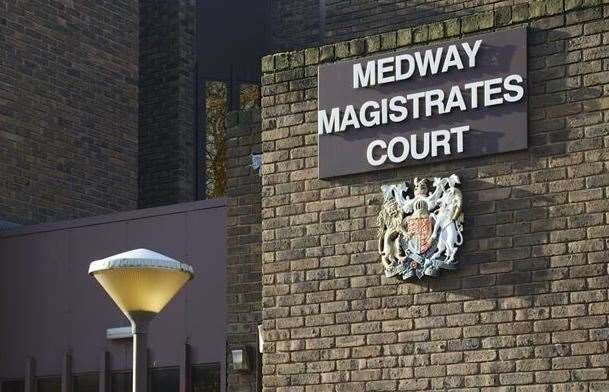 Ilir Deskaj appeared at Medway Magistrates' Court (9539138)