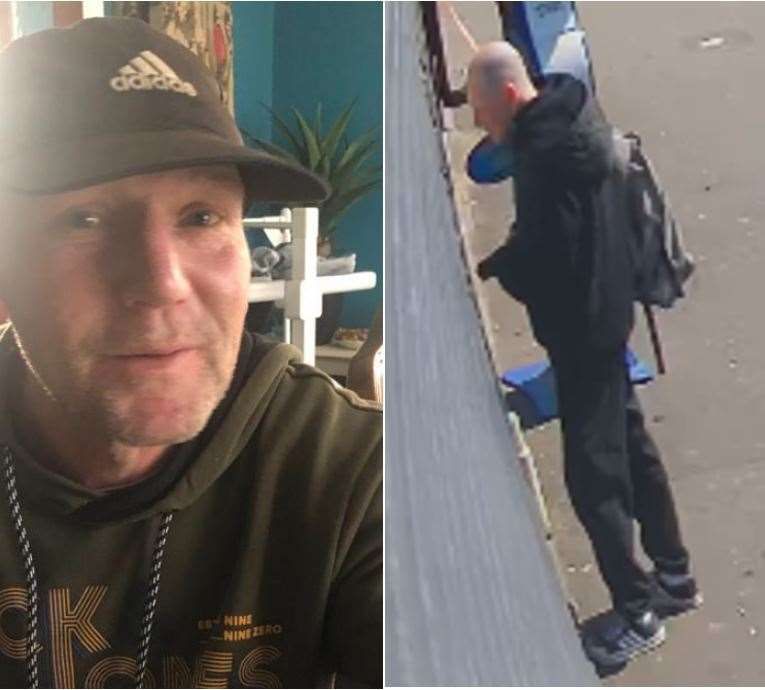 Kevin Blackwell was last seen in the Orgarswick Avenue area of Dymchurch. Picture: Kent Police