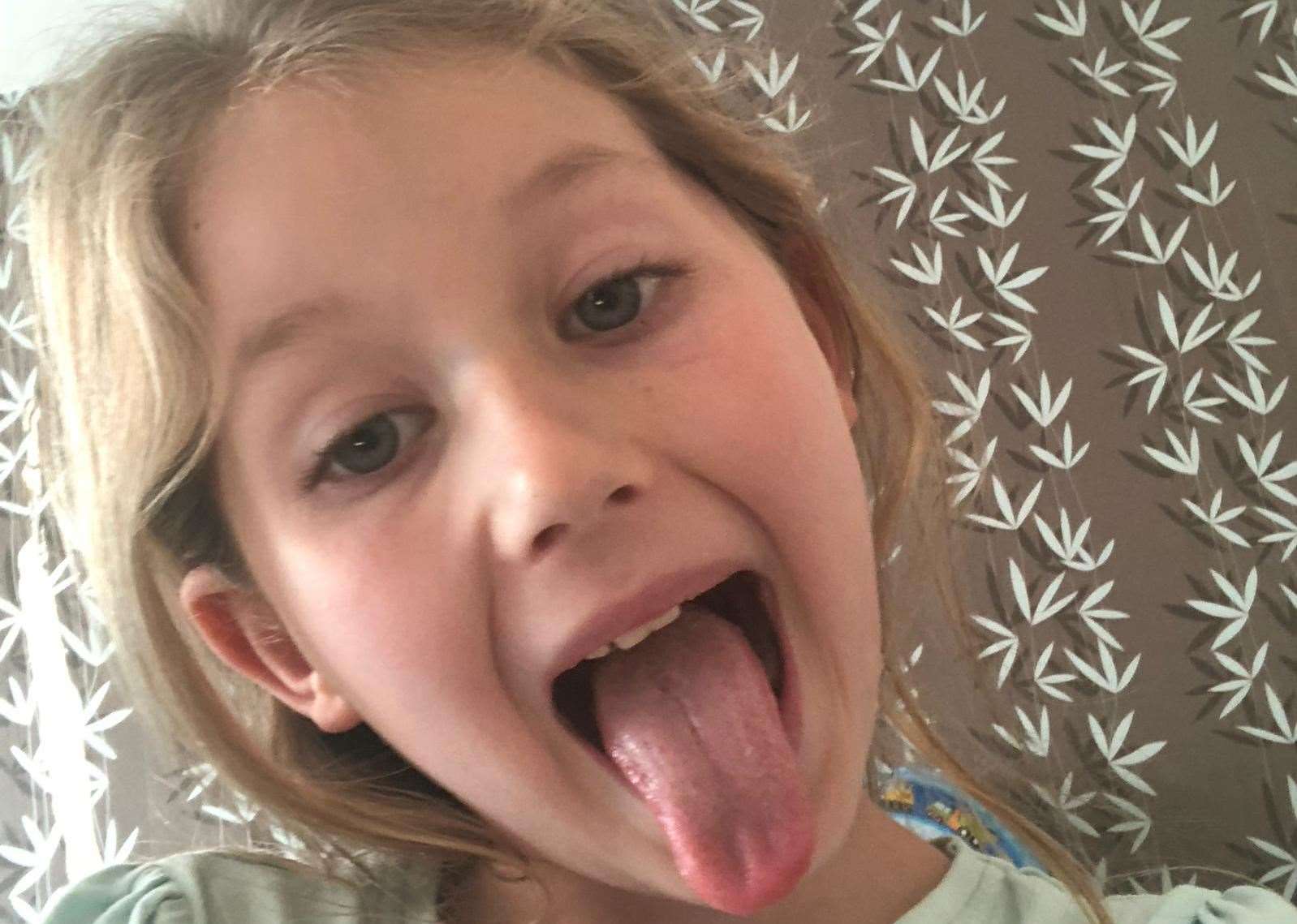 Lyrah's family are hoping to raise awareness about her condition (12279801)