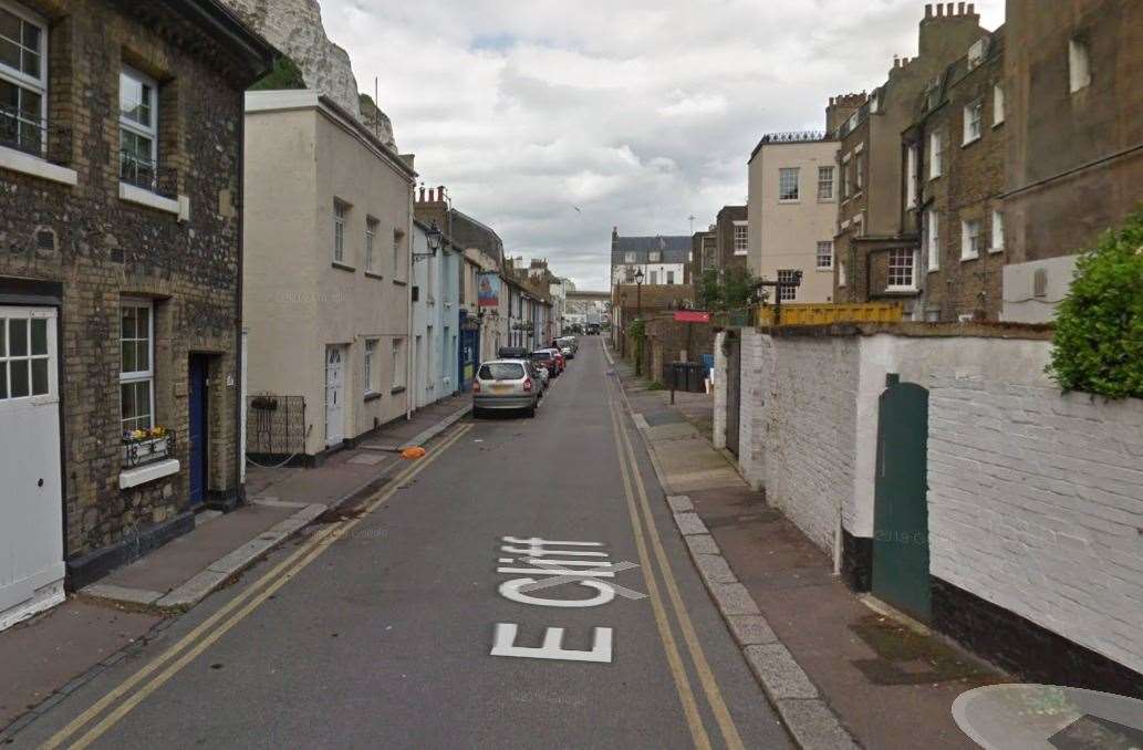 Charm lived in East Cliff. Picture: Google Maps