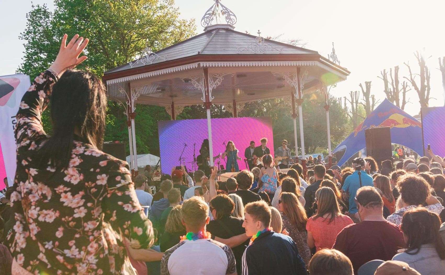 City Sound Project in Canterbury was cancelled this year