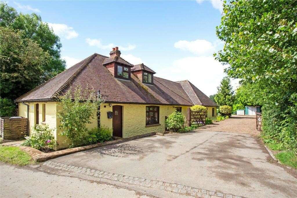 Cheryl Baker's house was put up for sale in the summer. Picture: Rightmove/Hamptons