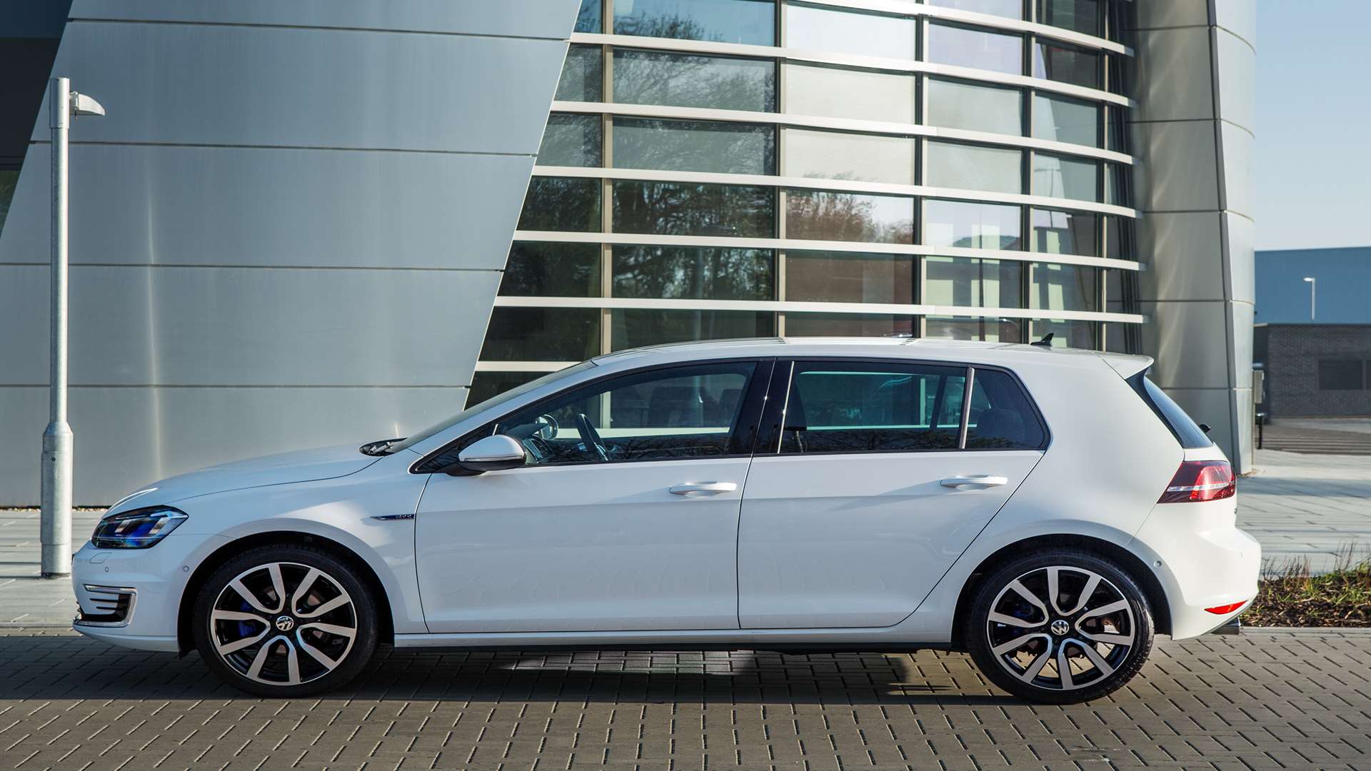 It's unmistakably a Golf