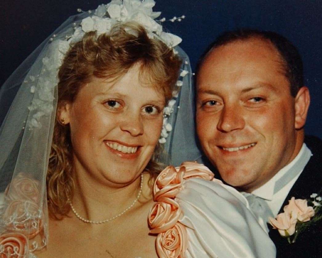 Debbie was killed by her husband Andrew Griggs, and buried in his garden. Picture: Mike Waterman