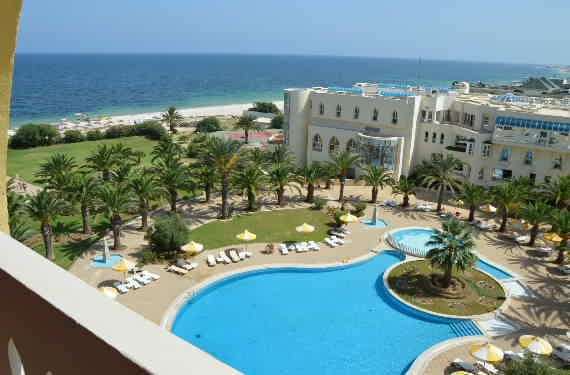 The Riu Imperial Marhaba Hotel in Sousse, Tunisia, which has since been renamed (Bircham Dyson Bell/PA)
