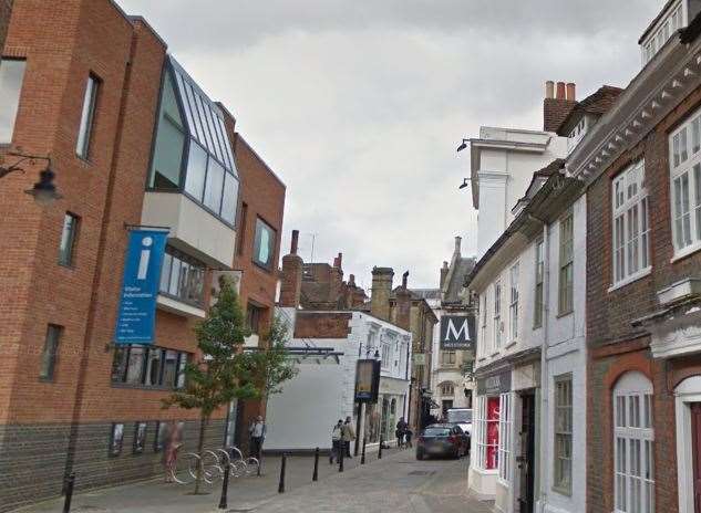 A general scene from Best Lane in Canterbury. Picture: Google Street View
