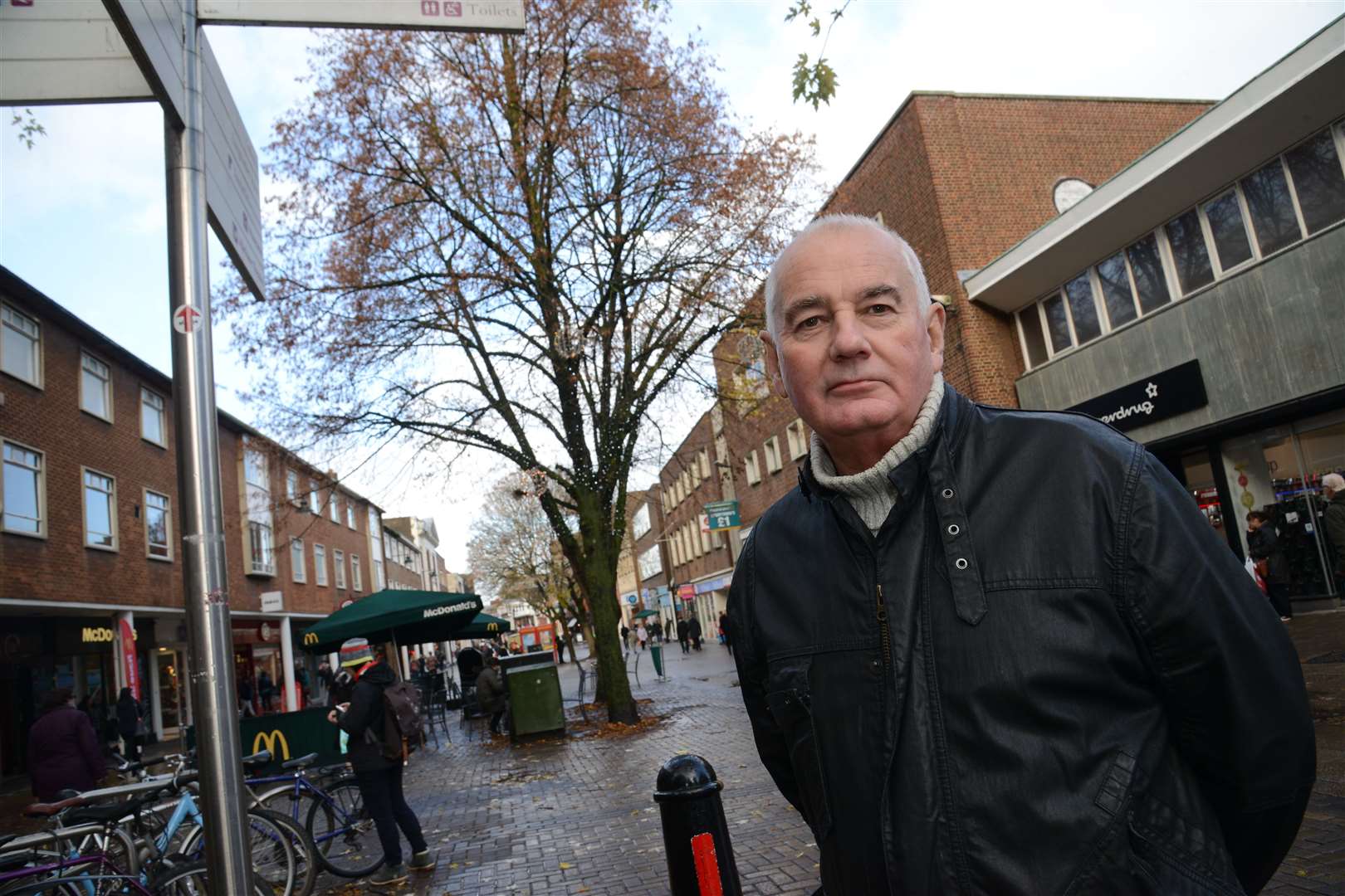 Canterbury campaigner David Kemsley believes the scheme will completely alter the balance of the city