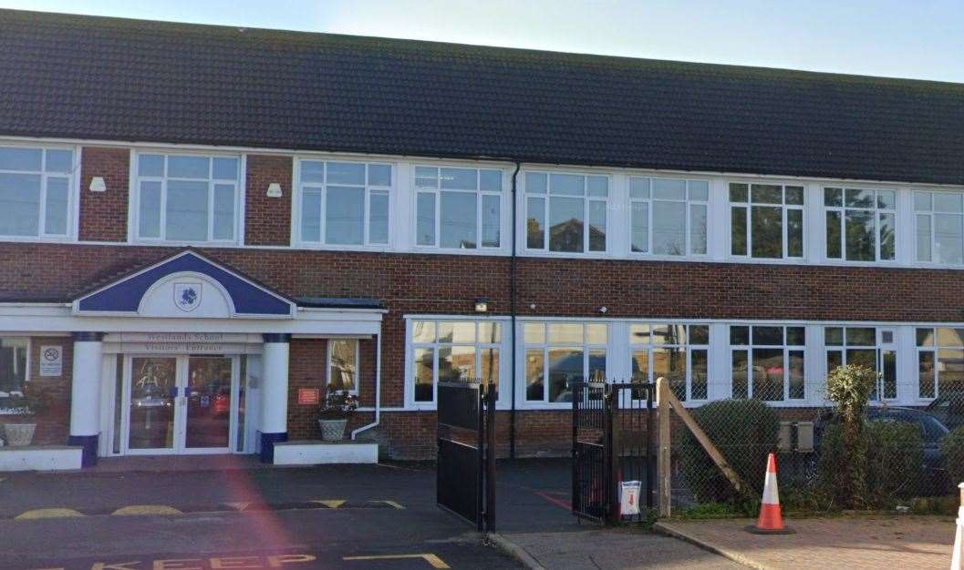 Westlands School in Sittingbourne. Picture: Google Maps