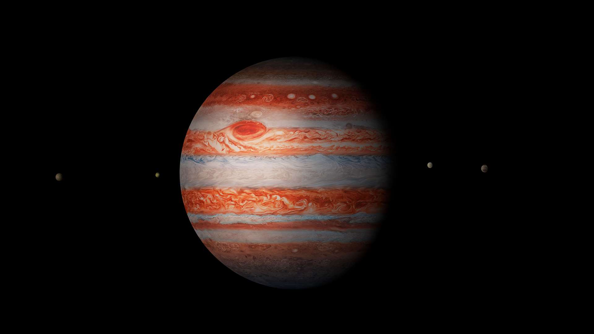 Jupiter hasn't been this close to Earth in 59 years. Image: Adobe Stock image.