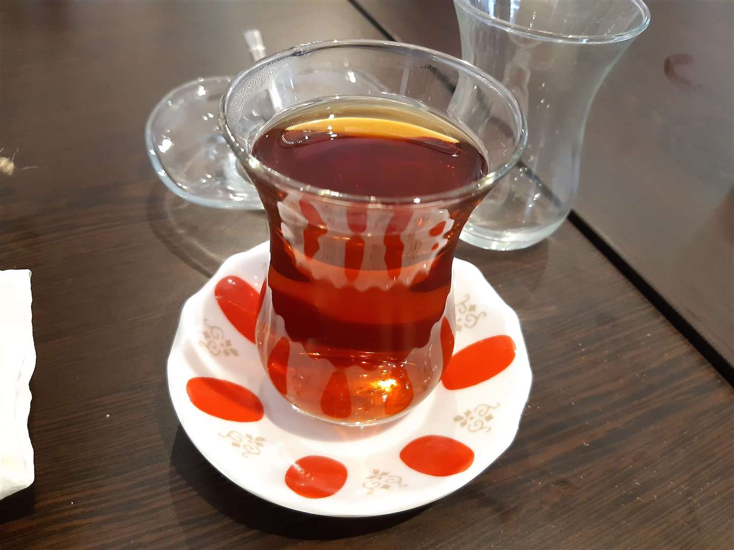 A Turkish tea