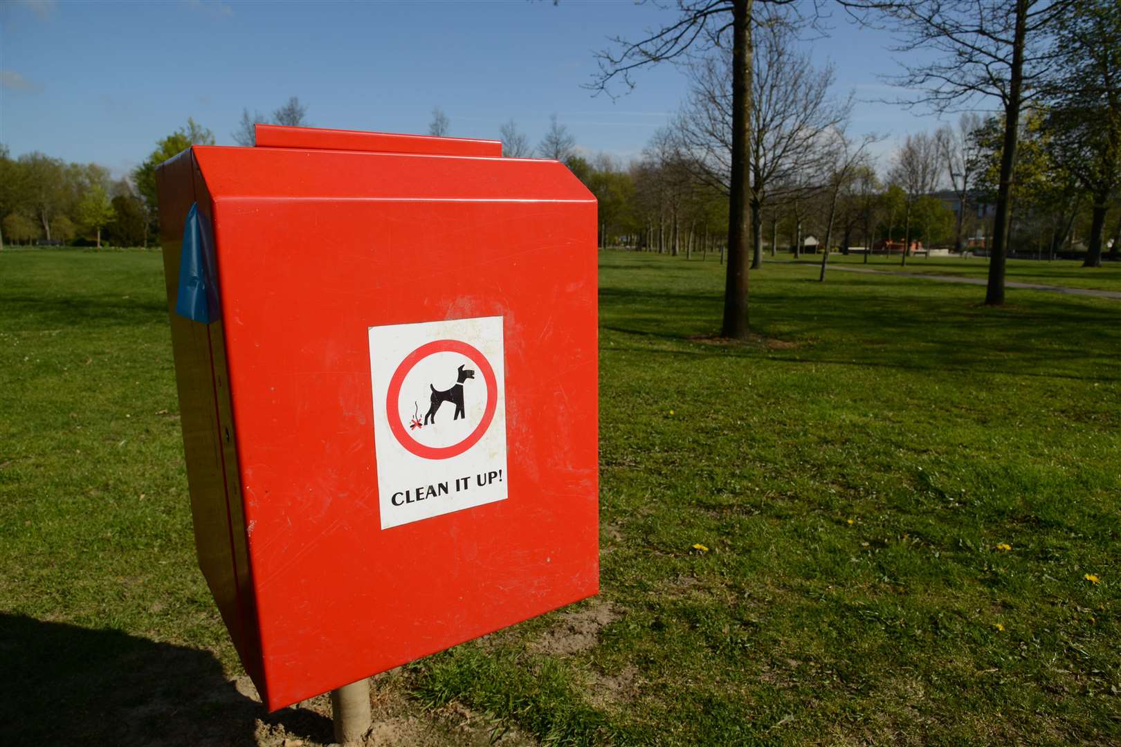 A man has been fined after being caught throwing dog poo onto private land. Picture: Gary Browne