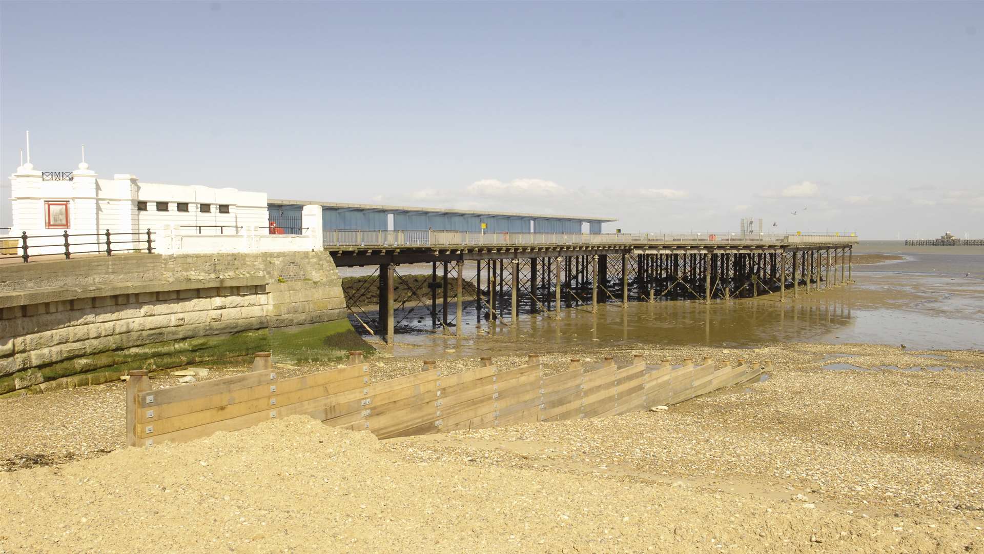 Herne Bay Pier.