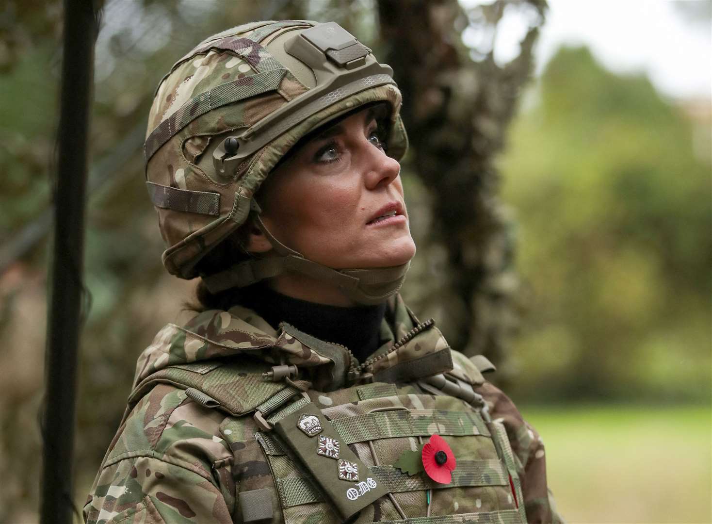 The Princess of Wales was appointed Colonel-in-Chief of 1st The Queen’s Dragoon Guards by the King in August (Chris Radburn/ PA)